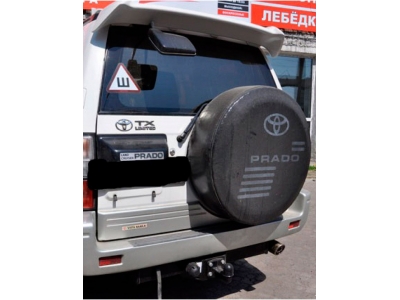 Фаркоп Bosal для Toyota Land Cruiser Prado 90 1996-2002