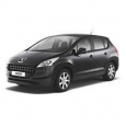 Дефлекторы для Peugeot 3008 2009-2014
