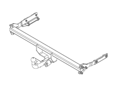 Фаркоп Avtos для Nissan Juke 2010-2018